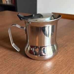 INOX - 18/10 Italian Stainless Steel Milk Frothing Pitcher